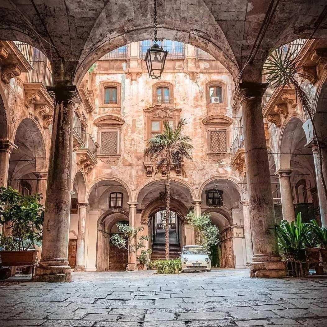Palazzo Cuto Central Flat Палермо Экстерьер фото